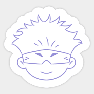 Cute gojo Sticker